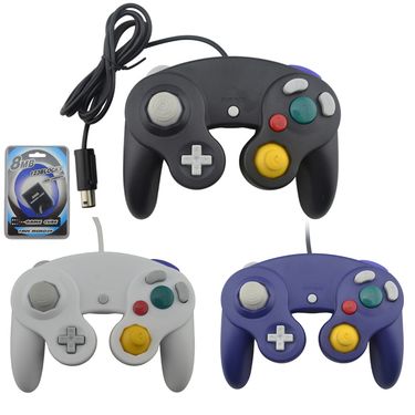 For N G-C Gamepad One Button Wired Game Controller With 8MB_voghion.com
