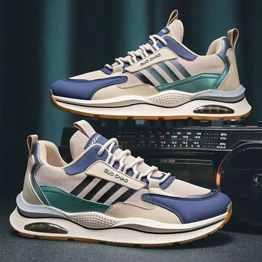 Hot Sell Casual For Men Fashion Mens Sneakers Outdoor Comfortable Durable Soft Male Running Platform Shoes Tenis_voghion.com