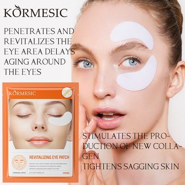 KORMESIC Hydrogel Hydrating Rejuvenating Eye Patch 2g 1 Pack_voghion.com