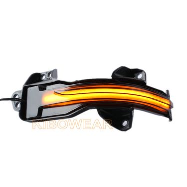 Dynamic Blinker For Honda XRV Odyssey Jazz City Vezel 2014 HRV 2015 2016 2017 LED Turn Signal flowing Mirror light 2018 2019_voghion.com