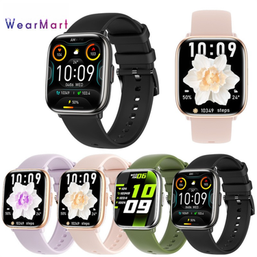 new Arrival New HD12 Smart Watch Bluetooth Call Unisex AMOLED Screen 1.75inch Alipay NFC Compass_voghion.com