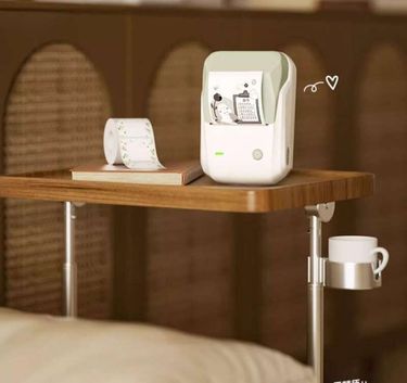 Jingchen B1 Sticker Label Color Handheld Notes Creative Cartoon Images Mobile Bluetooth Printer_voghion.com