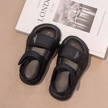 Boys' Sports Sandals, 2024 Summer New Children's Baby Girls' Shoes, Big Kids Beach Open Toe Style_voghion.com
