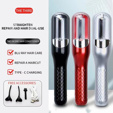 3rd generation charging 2 in 1 hair trimmer hair styling multi function hair chopper hair split end trimmer_voghion.com