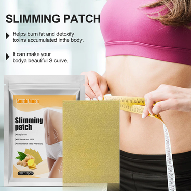Ginger South Moon Body Shaping Health Care Patch for Bellybutton, Firming Thigh, Small Man Waist, Lightweight_voghion.com