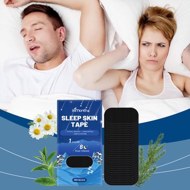 Anti snoring sleep patch, comfortable care at night, sleep relief, snoring ventilation, body care patch_voghion.com
