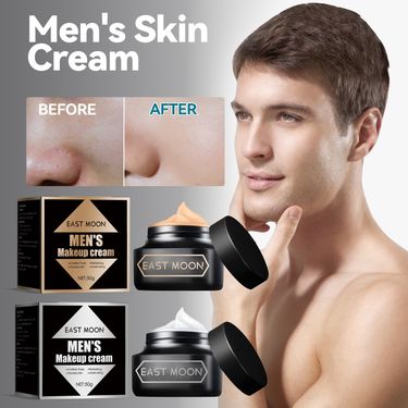 EAST MOON Men's Makeup Cream Moisturizing&Brightening Skin concealer Acne&Acne Mask Moisturizing face cream_voghion.com