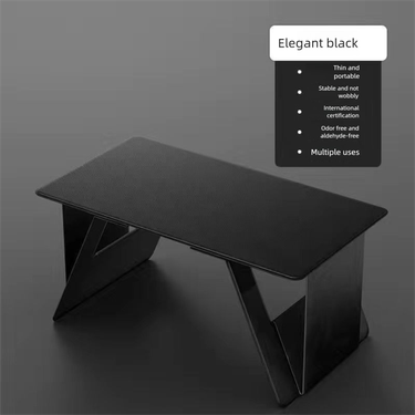 Portable Folding Dormitory Upper Bunk Table Board Bed Study Laptop Tablet Stand Small Desk Invisible_voghion.com