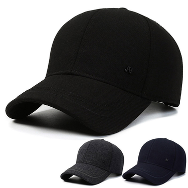 simple fashion men's baseball cap travel sunscreen middle-aged and elderly hat outdoor sunshade sports peaked cap_voghion.com