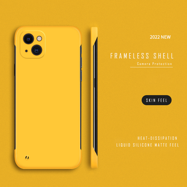 Ultra Thin Slim Hard PC Frameless Case For iPhone 11 12 13 Pro Max Mini XR XS Max X 7 8 6 6S Plus SE 2 3 Matte Cover Cas_voghion.com