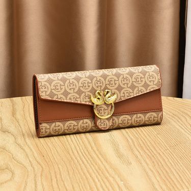 Fashion women's wallet multifunctional retro coin purse long coin purse female_voghion.com