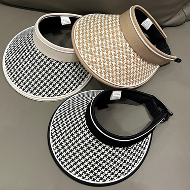 Hollow top hat women's summer large-brimmed sun hat Japanese grass woven foreign-style beach sunscreen sun hat_voghion.com