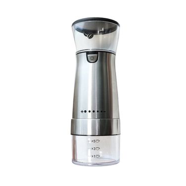 Stainless Steel Electric Coffee Grinder Upgrade High Quality Mini Usb Charging Grain Mill Pepper Coffee Bean Grinding Machine_voghion.com
