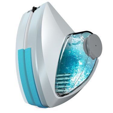 Magnetic Glass Window Cleaning Tool Automatic Water Discharge Double-layer Wiper Household Special Window Cleaner_voghion.com