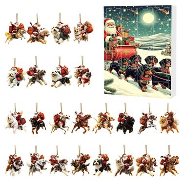 Christmas 2025: Pet Blind Boxes For Dog Lovers, Christmas Tree Decorations, Christmas Advent Calendars._voghion.com