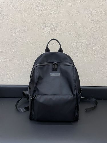Travel Classy Nylon Outdoor Casual Backpack_voghion.com