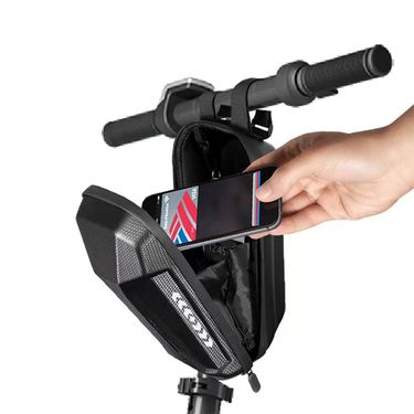 Electric Folding Bike Bag Balance Bike Electric Scooter Handle Bag EVA Hardshell Riding First Bag_voghion.com