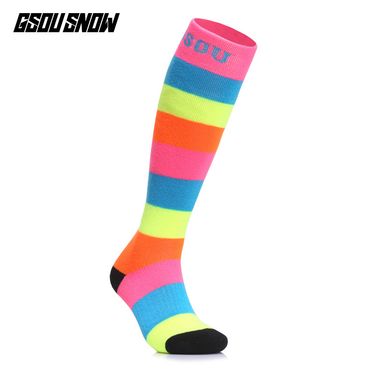 Ski socks Men's and women's outdoor sports ski protection winter warm thick stockings_voghion.com