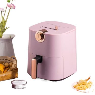 4.5L Electric Air Fryer Without Oil Home Cooking Intelligent temperature control timing function Deep Fryer_voghion.com