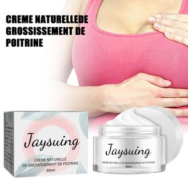 Jaysuing Breast Cream Moisturizes, tightens, firm, plump, anti sagging, lifting, massage, and care for the breasts_voghion.com