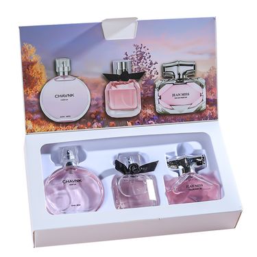 New Perfume Small City Yixiang Brand Heart Language Gift Box Women's Perfume Set Durable Fragrance Popular Vietnam Perfume_voghion.com