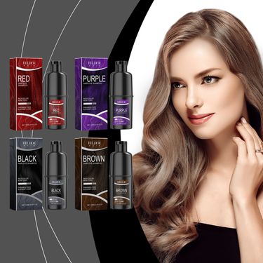 Hair Shampoo, Herbal Essence Plant Extract Maintenance Moisturizing Color Rendering Softening Shampoo_voghion.com