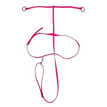 New PVC Red Low-Head Leather Waterproof Wear-Resistant Equestrian Supplies Cold-Resistant Matching Pieces Horse Riding Accessories_voghion.com