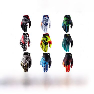 Spot 100 Motocross Racing Gloves Men's and Women's Bicycle Riding Gloves 100% Breathable_voghion.com