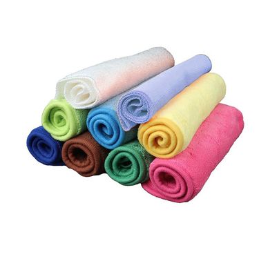 Household Cleaning Cloths Are Available In Nine Colors, Which Are Generous And Hygienic, Highly Absorbent, Light And Pleasant, And Colorful._voghion.com