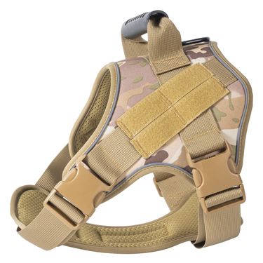 2024 Explosion-Proof Pet Harness Medium And Large Dogs, Breathable Tactical Dog Leash For Aggressive Dogs_voghion.com
