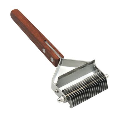 Removing Dog Cat Comb For Long And Short Hair, Trimming Hair Removal Brush, Pet Grooming Supplies By PawParty Store_voghion.com