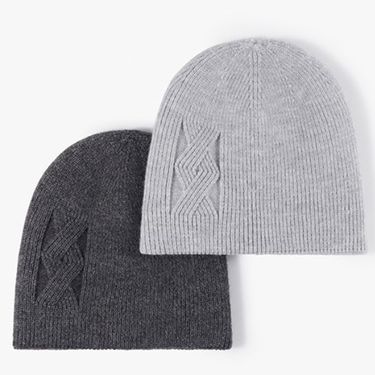 Watch lightweight running sports men's winter brimless hat, skiing warm skull hat_voghion.com