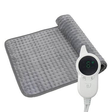 Far Infrared Heating Pad For Body Pain Relief – 9-Level Adjustable Electric Warming Blanket For Home & Travel_voghion.com