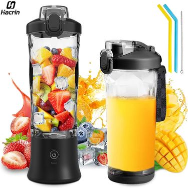 Portable Blender Smoothies Mini Portable Fresh Juice Blender Rechargeable Portable Blender For Smoothies Electric Juicer Mixer_voghion.com