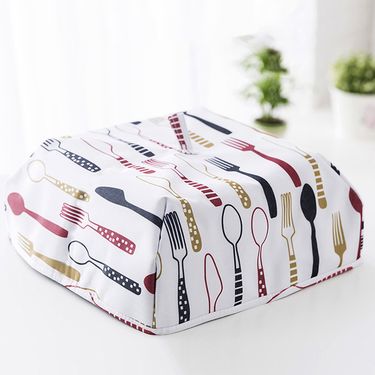 1PC Foldable Food Covers Keep Warm Hot Aluminum Foil Food Cover Dishes Insulation Useful Kitchen Gadgets Accessories Food Covers_voghion.com