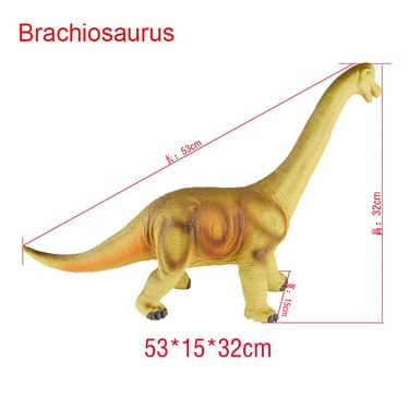 Toy Premium Quality Dinosaur Large Rubber Play Figures Ideal For Play Imaginative Kids_voghion.com
