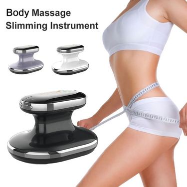 Hochfrequenz Körper Schlankheit Maschine Fat burner schlanke Form vorrichtung LED Licht verlieren Gewicht Cellulite Massage gerät schwarz weiß_voghion.com