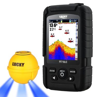Fish wireless color screen sonar, swarm detector, outdoor equipment, fishing gear, fish detector_voghion.com