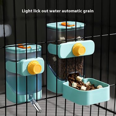 Cat hanging cage water dispenser automatic feeder dog set pet supplies_voghion.com