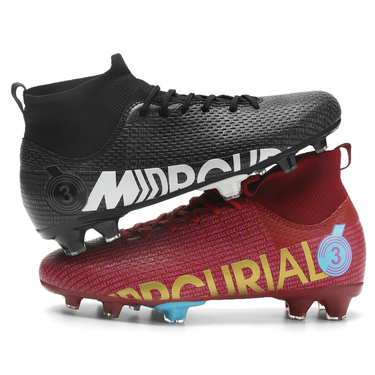 Outdoor Soccer Shoes Men Sneakers Football Boots Futsal Indoor Long Spikes TF/FG Hot-selling High-quality Ultralight_voghion.com