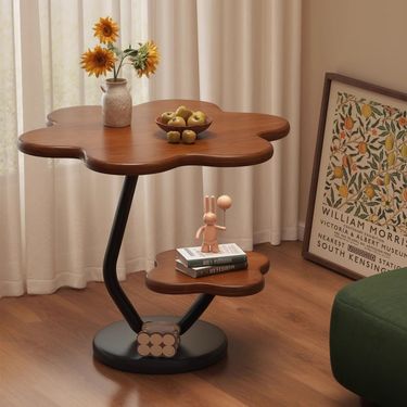 Home Style Sofa Side Living Room Coffee Master Bedroom Bedside Balcony Table Small Cabinet Storage Rack_voghion.com