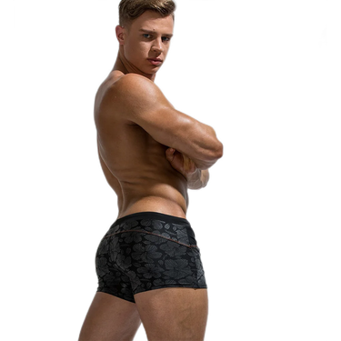 MERCURY Brand Mens Bathing Trunks Suit Printed Summer Padded Push-up Swim Briefs Swimsuit Male Sport Beach Surfing Swimwear_voghion.com