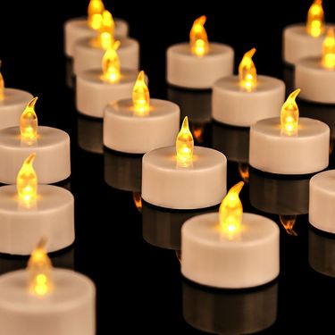 Factory Direct Led Candle Light Plastic Electronic Candle Christmas Candle Light Wedding Decoration Tea Wax Birthday Candle_voghion.com