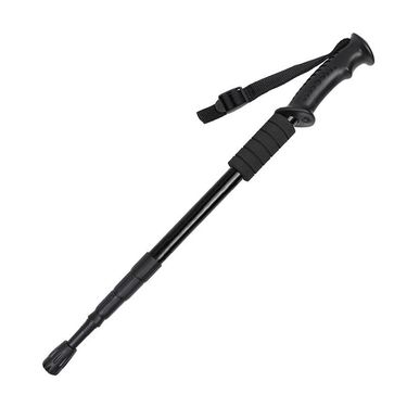 Outdoor Travel Stretchable Aluminum Alloy Ultra Lightweight Agile Cane, Hiking And Climbing Auxiliary Cane_voghion.com