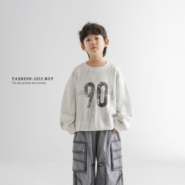 Kids’ Clothing Boys Spring Sweatshirt New Children's Spring Children's Clothing Top Loose Sports Sweat Absorbent_voghion.com