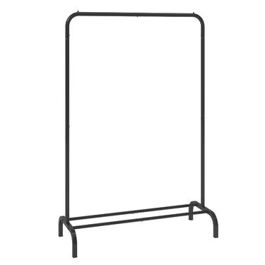 Clothing Bedroom For Room Clothes Rack Hanging Duty And Bottom Rack Guest Area Clothing Garment Rack With Rod Heavy Storage_voghion.com
