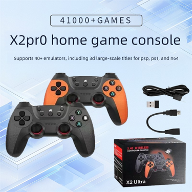 X2Pro TV 2.4G Wireless HDMI HD 3D Family PSP Game Console_voghion.com