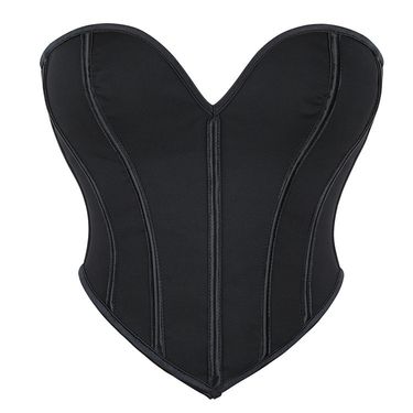 Women's Intimates Frosted Tube Top Body Shaper Female Sexy Waist Palace Corset_voghion.com