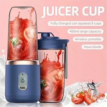 Double Multifunctional Usb Mixers Juicers Portable Electric Blender Fruit Juicer Cup Food Milkshake Juice Maker_voghion.com