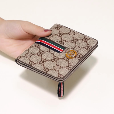 Women's Bags New Wallet Female Short Genuine Leather Multi Function Card Holder Simple Versatile Small Wallet Trend_voghion.com